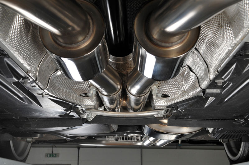 Milltek Cat-Back Exhaust Audi B8 RS5