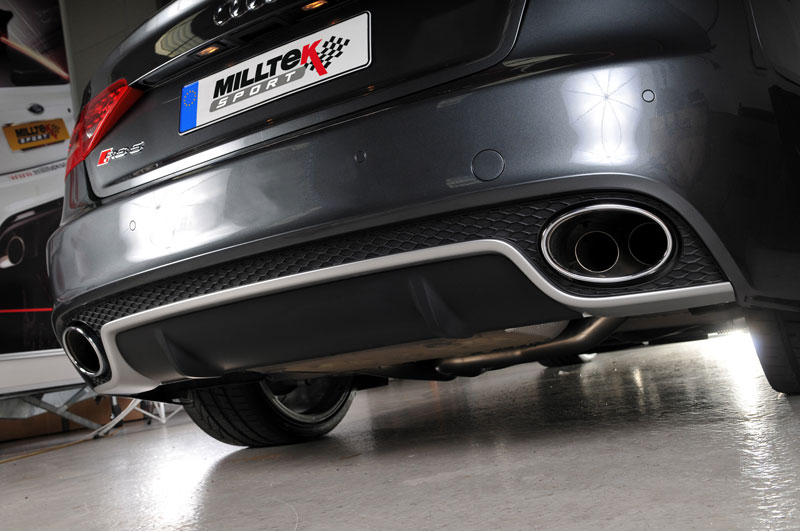 Milltek Cat-Back Exhaust Audi B8 RS5