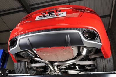 Milltek Cat-Back Exhaust Audi B8 RS5