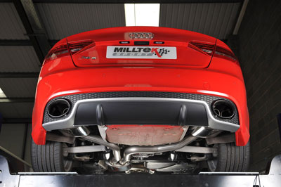 Milltek Cat-Back Exhaust Audi B8 RS5