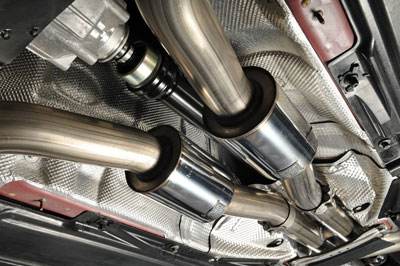 Milltek Cat-Back Exhaust Audi B8 RS5