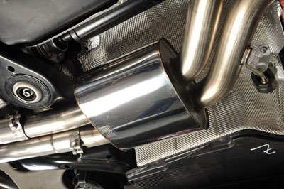 Milltek Cat-Back Exhaust Audi B8 RS5