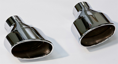 Milltek Polished Oval Tips Audi B8 S4