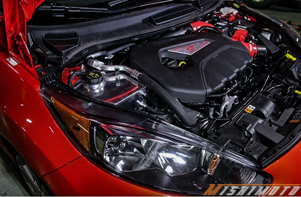 Mishimoto Black Coolant Expansion Tank for Ford Fiesta ST