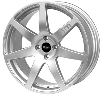 NM Engineering RSe07 Wheel Silver