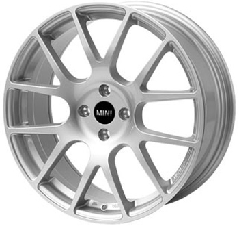 NM Engineering RSe12 Wheel Silver