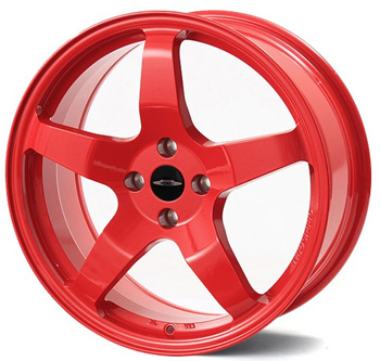 NM Engineering RSe05 Wheel Red