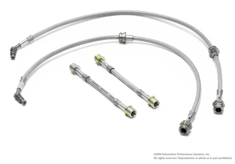 Neuspeed Sport Brake Lines VW Golf IV @ ModBargains.com