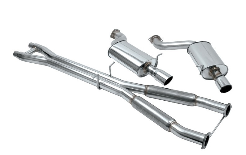 Neuspeed Cat-back Exhaust for Audi Installation @ ModBargains.com