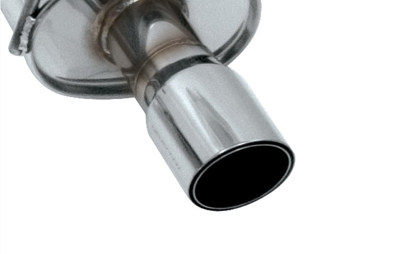 Neuspeed Cat-back Exhaust for Audi Installation @ ModBargains.com