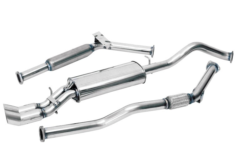 Neuspeed Cat-back Exhaust for VW @ ModBargains.com