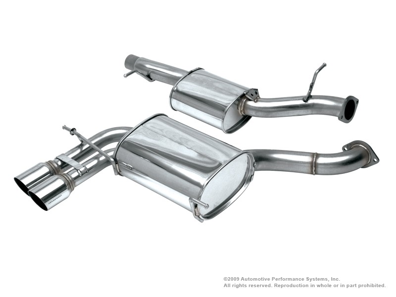 Neuspeed Exhaust A3 (8P) Quattro 3.2L & 2.0 TFSI