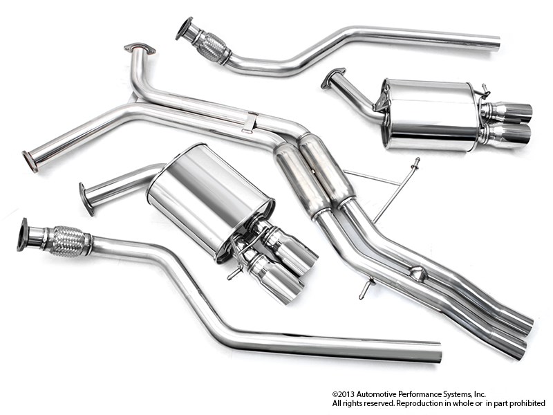 Neuspeed Audi S4 B8 Exhaust