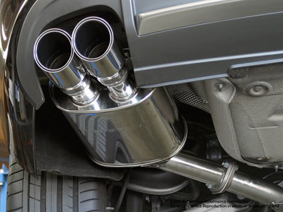 Neuspeed Audi S4 B8 Exhaust