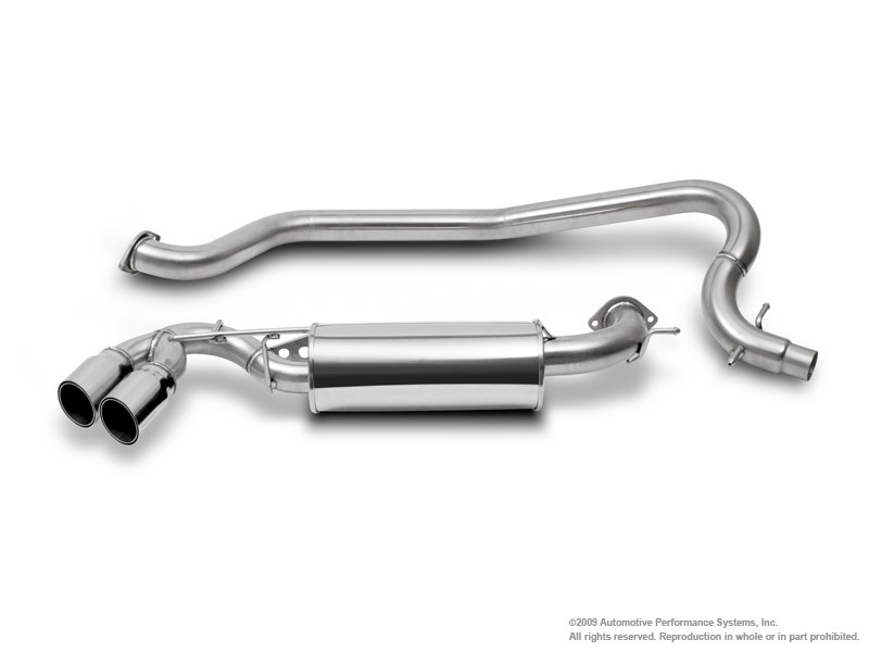 Neuspeed Audi TT 8J 2.0T Exhaust