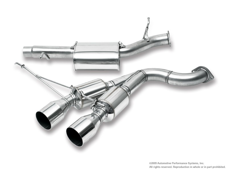 Neuspeed VW Golf V R32 Exhaust