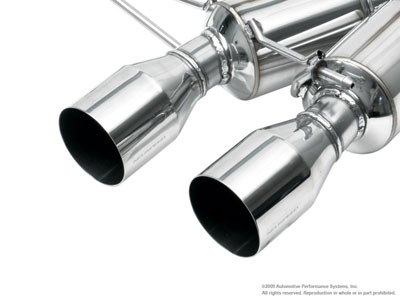 Neuspeed VW Golf V R32 Exhaust Tips