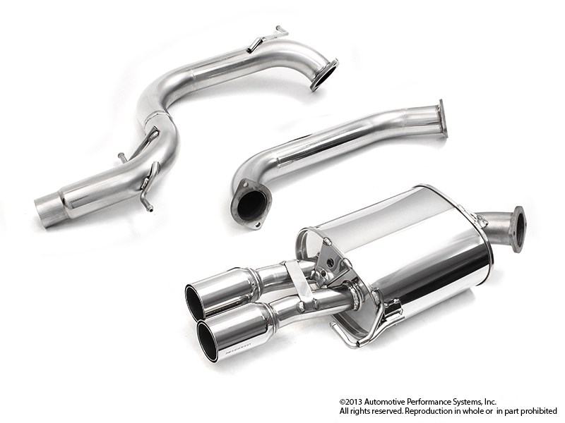 Neuspeed VW Jetta GLI Exhaust