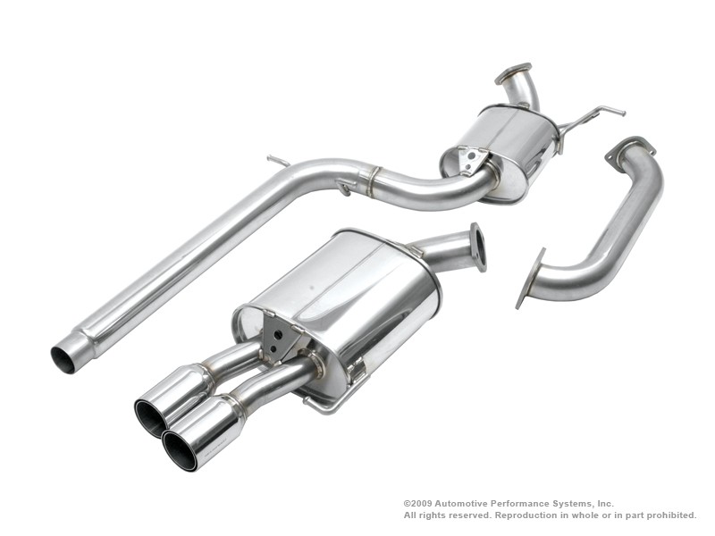 Neuspeed Exhaust VW Jetta V Sedan 2.5L