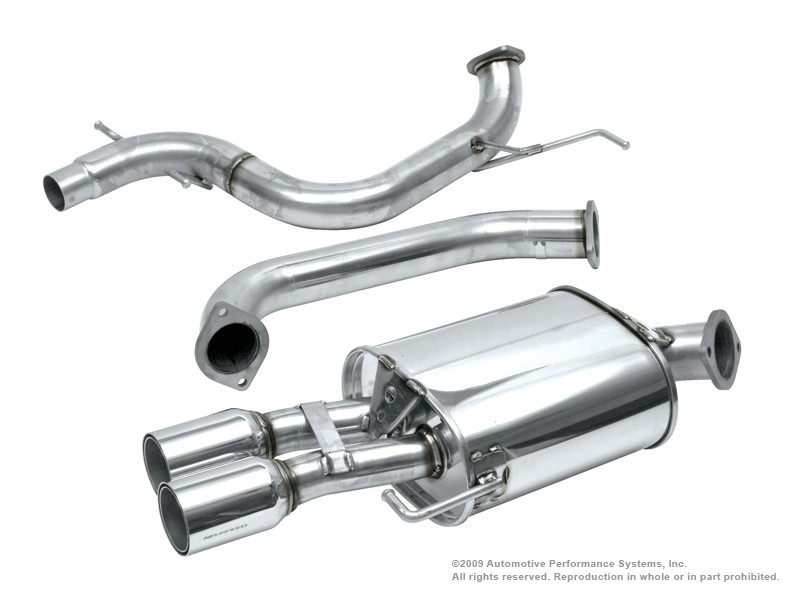 Neuspeed Exhaust VW Jetta V Sedan 2.0T