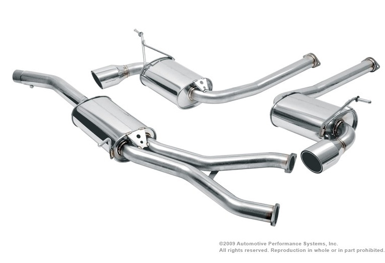 Neuspeed Cat-back Exhaust for VW @ ModBargains.com