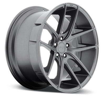 Niche Wheels Targa M129 Side