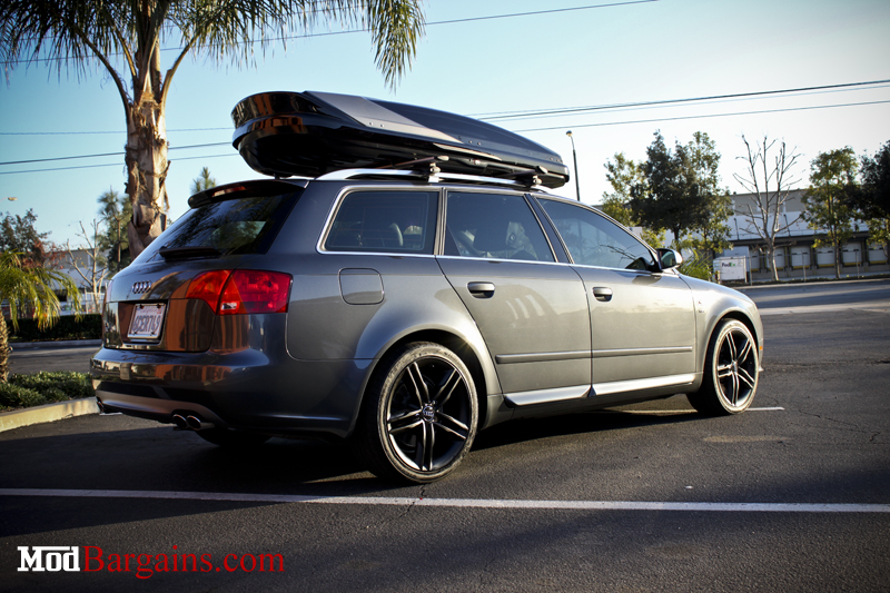 Audi S5 Style Wheels Matte Black Audi S4 Avant Rear Passenger