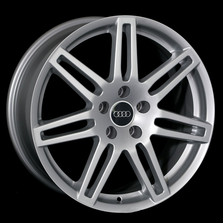 Silver RS4 Style Wheels @ ModBargains.com