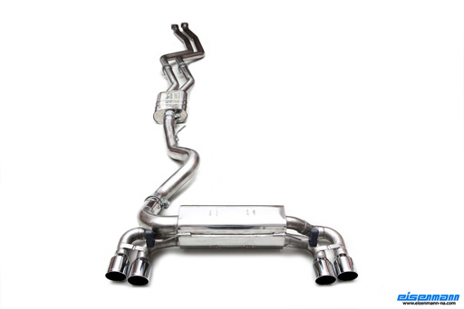 Eisenmann E82 1M BMW Exhaust System Pipe