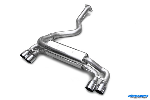 Eisenmann E82 1M BMW Exhaust System Pipe