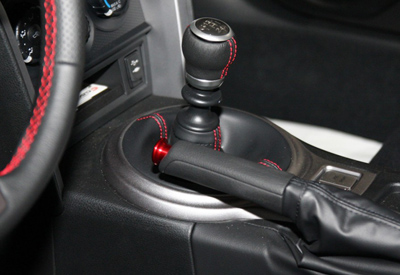 Red Spin Turn Knob