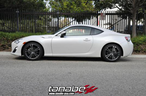 Scion FR-S Tanabe Sustec GF210 Spring side