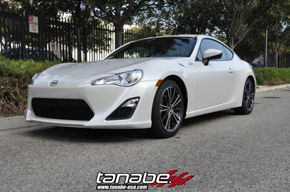 Scion FR-S Tanabe Sustec GF210 Spring front