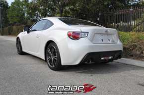 Scion FR-S Tanabe Sustec GF210 Spring back