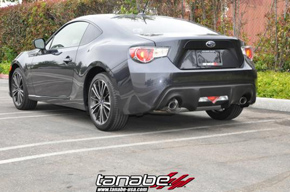 Subaru BRZ Tanabe Sustec GF210 Spring back