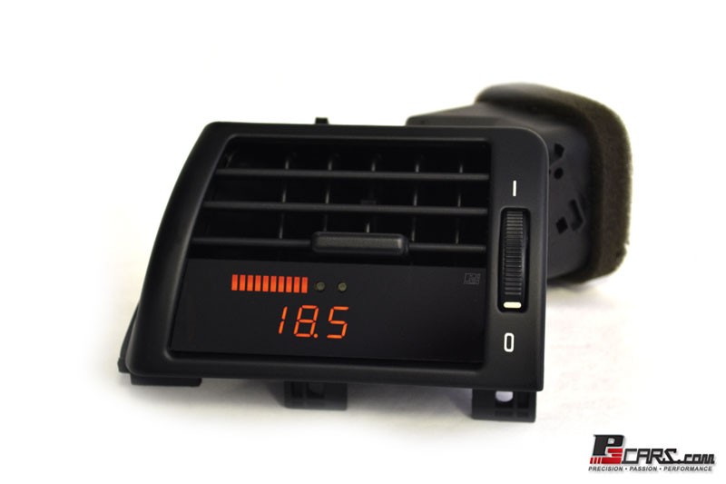 P3 Cars Vent Integrated Digital Gauge BMW E46