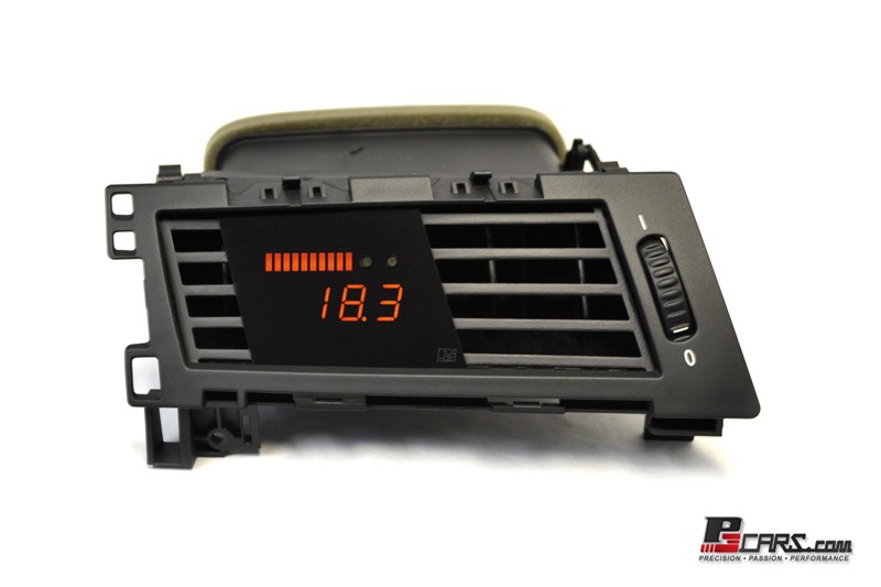 P3 Cars Vent Integrated Digital Gauge BMW E60