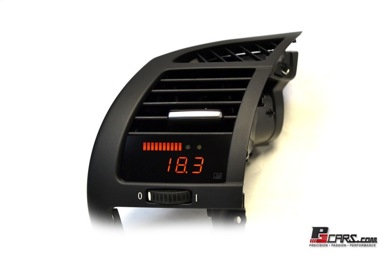 P3 Cars Vent Integrated Digital Gauge BMW E85 Z4