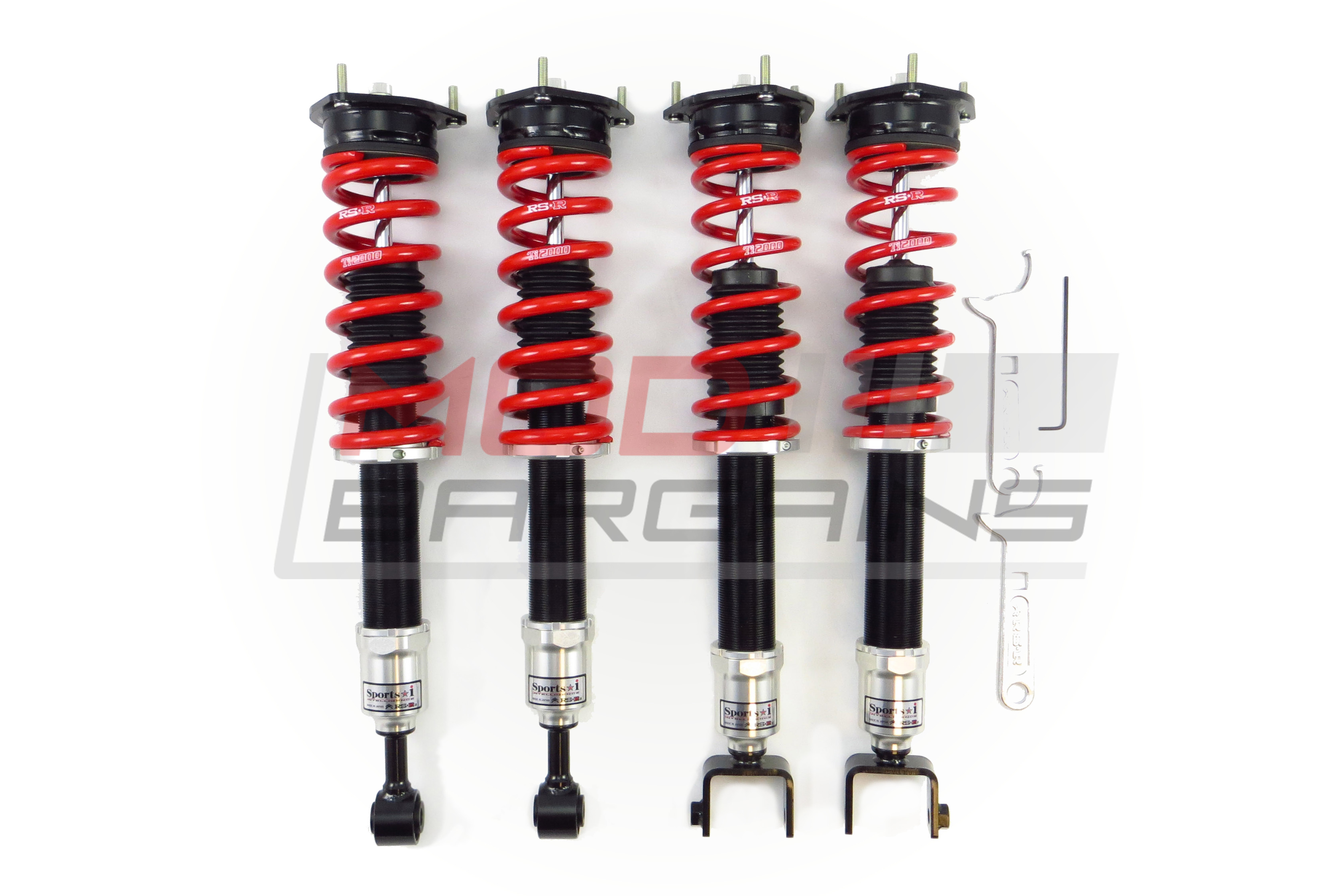 infiniti q50 rsr sports i coilovers