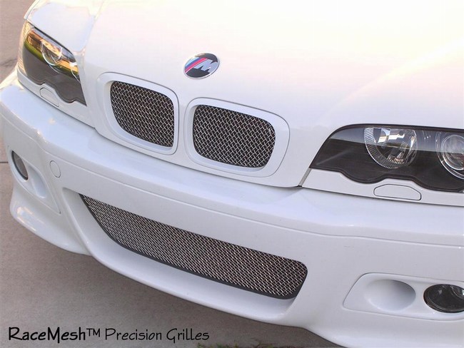 Kidney Grilles (Mesh) for 1999-2001 BMW 3-Series Coupe [E46]