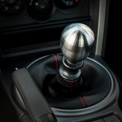 Raceseng Slammer Shift Knob for FRS or BRZ Installed