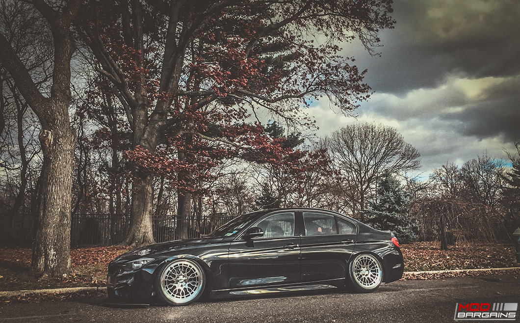 Radi8 R8A10 Wheels Installed on BMW F30