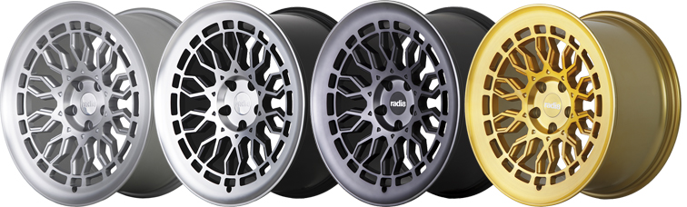 Radi8 R8A10 Wheels Finish