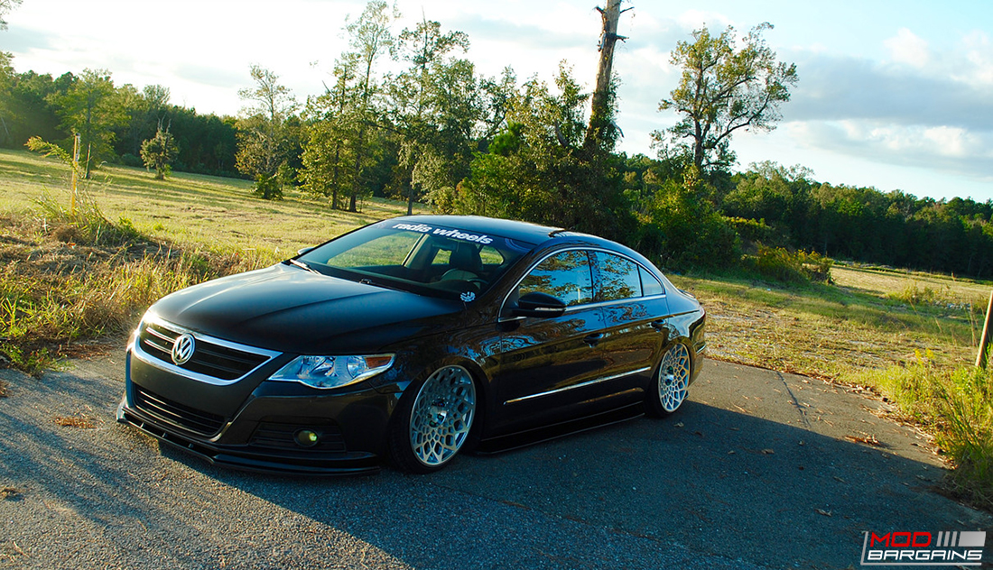 Radi8 R8B12 Wheels on Volkswagen (2)