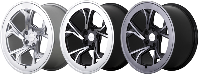 Radi8 R8C5 Wheels Finish