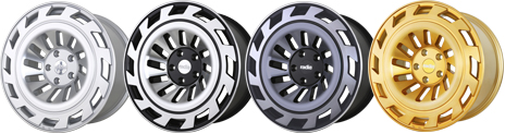 Radi8 R8T12 Wheels Finish