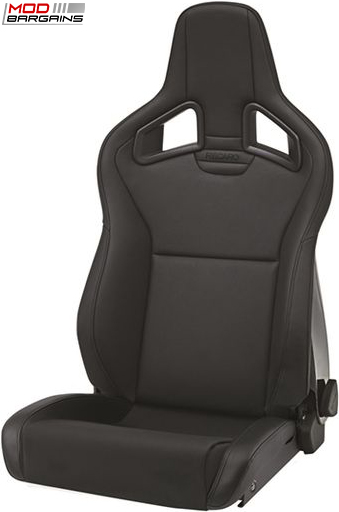 Recaro Sportster CS in Black Leather