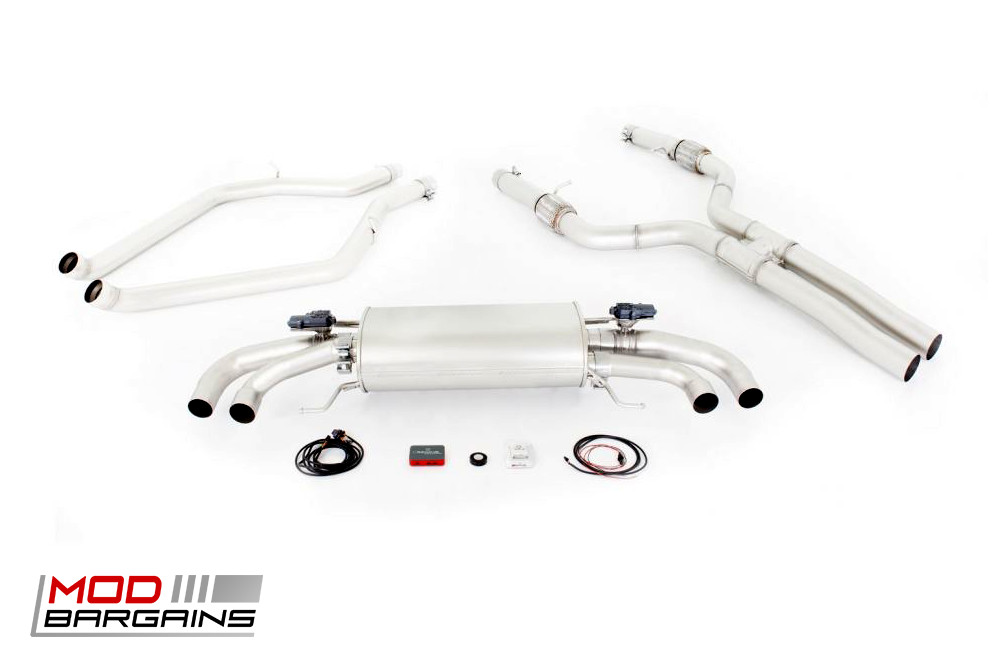 Remus Exhaust Axle Back Cat Back Alfa Romeo Giulia Quadrifoglio Stainless Steel Performance Valved Cat-Back