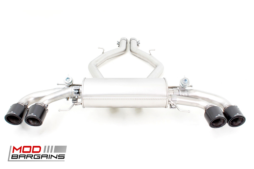 Remus Exhaust Axle Back Cat Back Alfa Romeo Giulia Quadrifoglio Stainless Steel Performance Valved Axle-Back