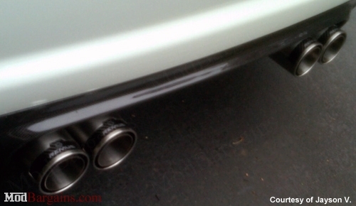 Remus Sport Exhaust System Installed on BMW F30 (2)